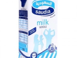 حليب كامل الدسم السعودية 2 لتر
