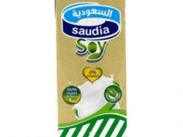 Saudia Soy Milk 1Ltr