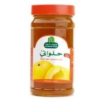 Halwani cut apricot jam 400 g