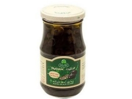 زيتون اسود شرائح حلواني 650 جم