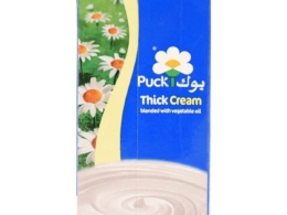 Puck Uht Thick Cream Plain 125M