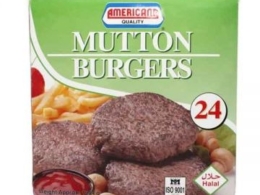Americana Mutton Burger