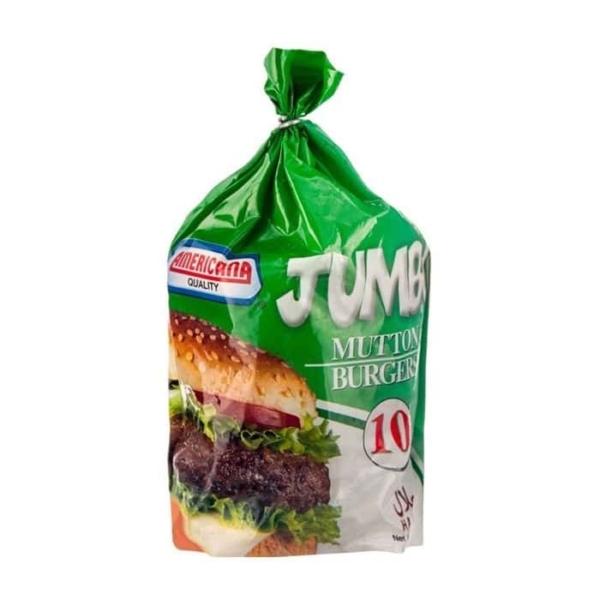 Americana jumbo lamb burger 1 kilo