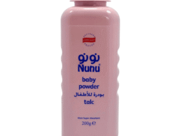 Nunu baby powder for girls 200 ml