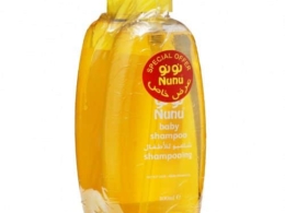 Nunu shampoo 800 ml 2 h offer
