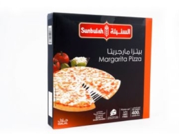 بيتزا دجاج مرجريتا السنبله 400جم