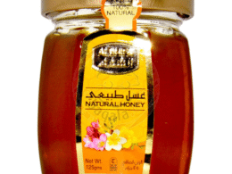 عسل رحيق الزهور الشفاء 125 جم