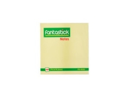 Yellow funstick notepad 3×3