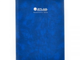 Atlas record notebook 7*9 100 sheets 9727111