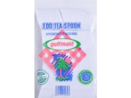 Small plastic spoon, 100 pieces