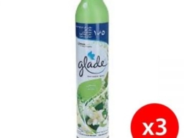 Glade Air Freshener Jasmine 3x300ml