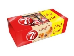 كرواسون سفن دايز55جم بالكاكاو 6ح عرض