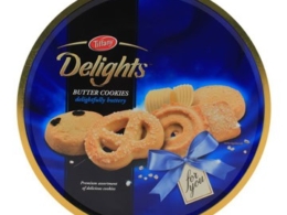 Tiffany Butter Cookies Biscuits, 810 gm boxes
