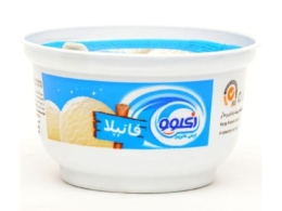 ايس كريم اكلو كاب فانيلا 125 مل
