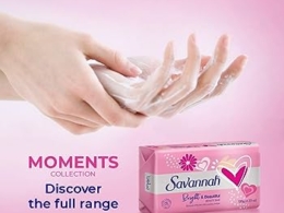 Savannah Bright & Beautiful Glow Bar Soap 120g