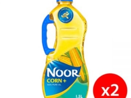 Noor Corn Oil 2x1.5 Liter