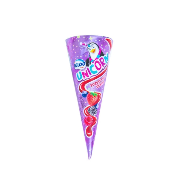 Igloo Cone Unicorn Ice Cream 120 ml