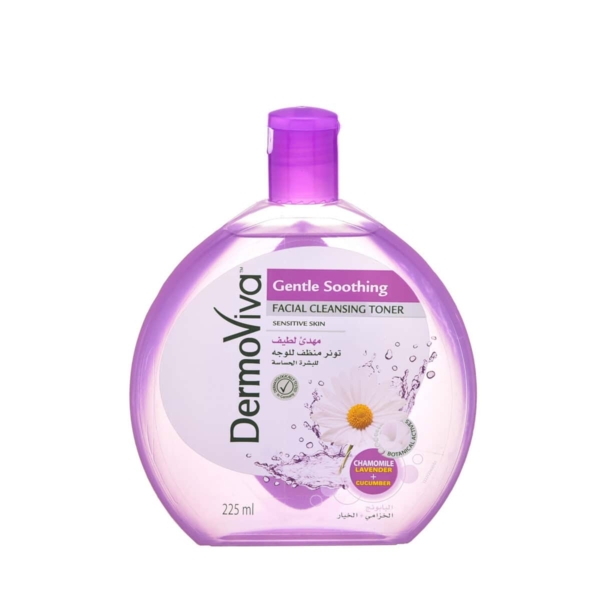 Der Moviva Facial Cleanser Soothing Toner 225ml