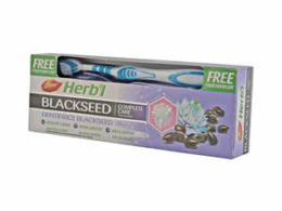 Dabur Toothpaste Blackseed 150gm + Brush Free