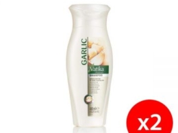 Dabur Hair Shampoo With Garlic 2x400ml