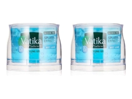 Vatika hair gel cream wet look 250 ml 2 pieces