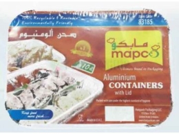 Hotpack Aluminum Container 10 S.#83185