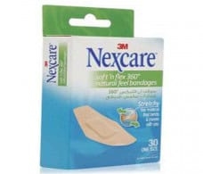Nexcare Soft Flex Wound Dressing 30 Pieces 572