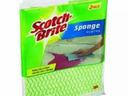 3M Scotch Brite Sponge Cloth Ultra X5