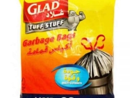 Glad Garbage Bag Large Dstring 110L 20