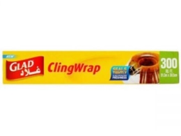 Glad Cling Wrap 300 Sq.Ft