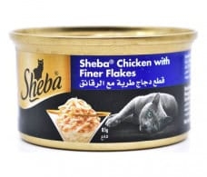 Shiba cat food chicken with saree flakes 85g