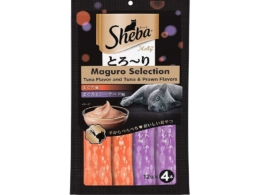 Shiba Melty animal food assorted tuna flavors 48g