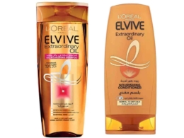 L'Oreal Extra Dry Shampoo 400ml + Conditioner 400ml