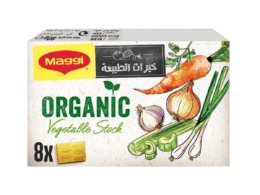 Maggi organic vegetable stock cubes 80 g