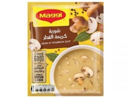 Nestle Maggi Cream Of Mushroom Soup 68gm