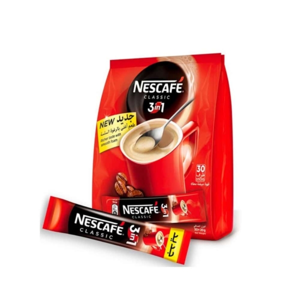 كيس نسكافيه 3 × 1 ( 30*20 جرام )