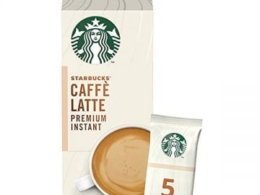 Starbucks White Latte Premium Instant Coffee Mix 14gm Pack Of 5