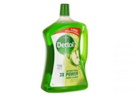 Dettol Floor Cleaner Liquid 4in1 Green Apple