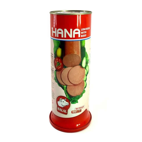Amana Hana Beef Luncheon 850g