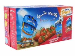 شراب الفراولة كابرى سن 200 مل