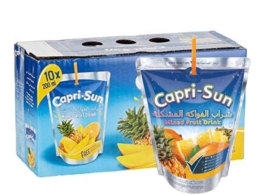 Capri sun mixed fruit drink 200 ml