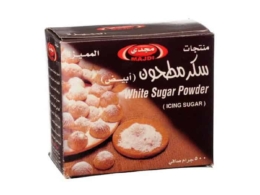 سكر مطحون ابيض مجدي 500جم