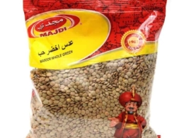 Green lentils, Majdi seeds, 800 grams