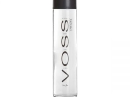 Voss Still Natural Mineral Water Glass 375ml