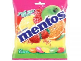 Mentos Mix Fruit Candy Bag 70.2gm