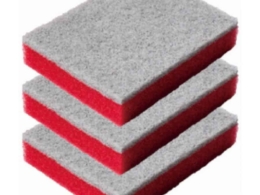 Sponge 3 pieces wide