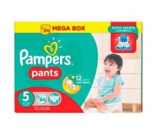 حفاظ بامبرز Pants قياس 5- 84 حفاظ صندوق