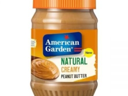 American Garden Peanut Butter Creamy 16oz