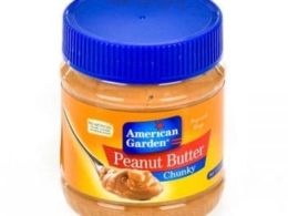 American Garden Chunky Peanut Butter 12oz
