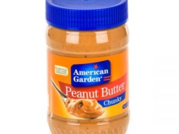 American Garden Chunky Peanut Butter 16oz